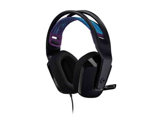 Logitech G335 Laidinės žaidimų ausinės, 3.5 mm jack, Juoda