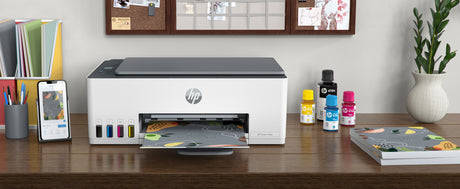 HP Smart Tank 580 Spausdintuvas rašalinis spalvotas MFP A4 22 ppm USB Wi-Fi Bluetooth