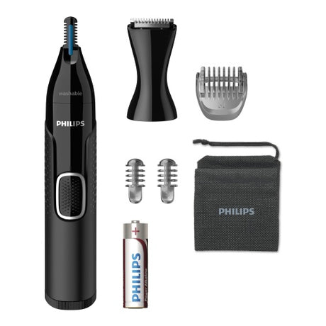 Philips 5000 Series NT5650/16 Nosies plaukų kirpimo mašinėlė, Juoda