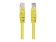 Lanberg Patchcord CAT.5E UTP 1M fluke passed 10-pack, Yellow | PCU5-20CC-0100-Y