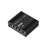Teltonika | Ethernet Router | RUT301 | No Wi-Fi | 10/100 Mbit/s | Ethernet LAN (RJ-45) ports 5 | Mesh Support No | MU-MiMO No | No mobile broadband