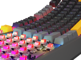 Genesis | THOR 230 | Mechanical Gaming Keyboard | Wired | US | Outemu Red | Anchor Gray Positive