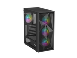 Genesis Gaming PC Case | Diaxid 605 ARGB | Midi Tower | Black