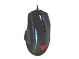GENESIS Xenon 220 Gaming Mouse, 500 - 6400DPI, Wired, Black | Genesis