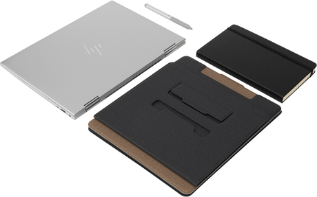 HP Convertible Laptop Stand, 3-mode, height adjustable/tilt/lift - Dark Grey