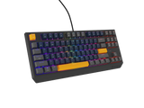 Genesis | THOR 230 | Mechanical Gaming Keyboard | Wired | US | Outemu Panda | Naval Blue Positive