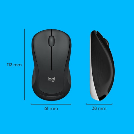 Logitech MK540 Advanced Combo Belaidė klaviatūra + pelė, US, Juoda