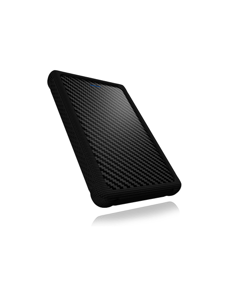 Raidsonic | ICY BOX | External enclosure for 2.5" SATA HDD/SSD with USB 3.0 interface and silicone protection sleeve | SATA | USB 3.0 | 2.5"