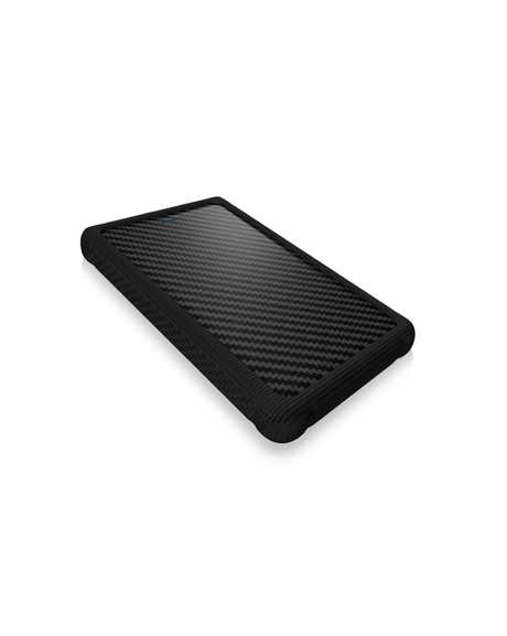 Raidsonic | ICY BOX | External enclosure for 2.5" SATA HDD/SSD with USB 3.0 interface and silicone protection sleeve | SATA | USB 3.0 | 2.5"