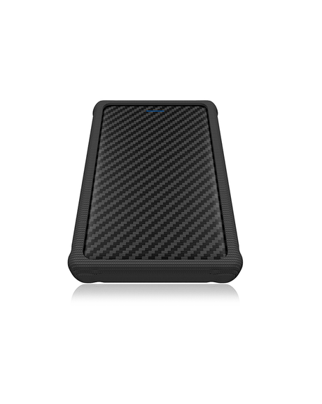 Raidsonic | ICY BOX | External enclosure for 2.5" SATA HDD/SSD with USB 3.0 interface and silicone protection sleeve | SATA | USB 3.0 | 2.5"
