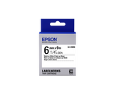 Epson LK-2WBN (C53S652003) Ženklinimo juostos kasetė, Standard, Black on White (6mm, 9m)