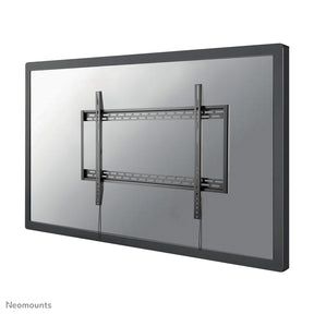 Neomounts Wall mount | LFD-W1000 TV mount wall | 60-100 " | Maximum weight (capacity) 125 kg | Black