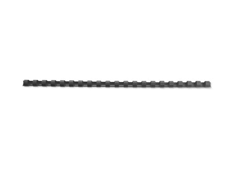 Spiralė įrišimui plastikinė 14 mm, juoda, (100 vnt.)