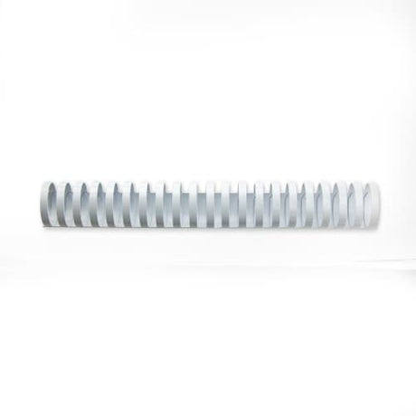 Spiralė įrišimui plastikinė 16 mm, balta (100vnt.)