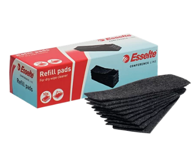 Papildomos servetėlės kempinėlei Esselte, 10 vnt., 96891  0611-003