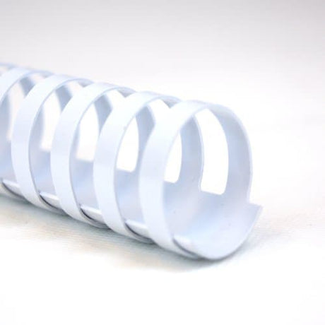 Spiralė įrišimui 12mm, balta, (100vnt.)