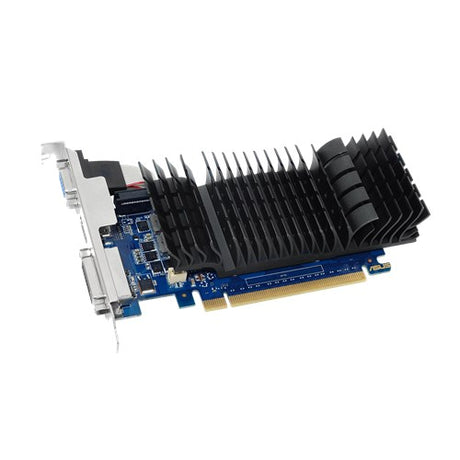 Asus | GF GT730-SL-2GD5-BRK | NVIDIA | 2 GB | GeForce GT 730 | GDDR5 | Cooling type Passive | DVI-D ports quantity 1 | HDMI ports quantity 1 | PCI Express 2.0 | Memory clock speed 5010 MHz | Processor frequency 902 MHz