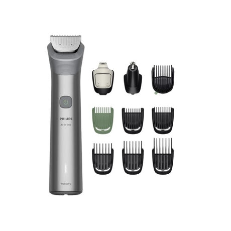 Philips All-in-One Trimmer | MG5921/15 5000 Series | Cordless | Wet & Dry | Number of length steps 11 | Light Gray