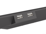 Genesis | Laptop Cooling Pad | OXID 450 | 260 x 360 x 40 mm | Black