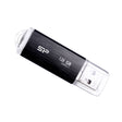 Silicon Power | USB 3.1 Flash Drive | Blaze B02 | 128 GB | USB Type-A | Black