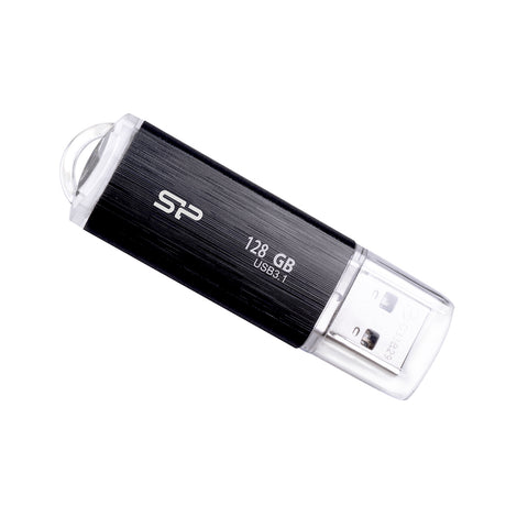 Silicon Power | USB 3.1 Flash Drive | Blaze B02 | 128 GB | USB Type-A | Black