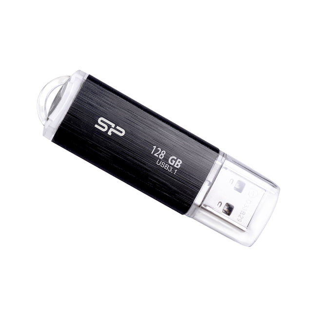 Silicon Power | USB 3.1 Flash Drive | Blaze B02 | 128 GB | USB Type-A | Black