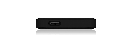 Raidsonic | ICY BOX | IB-233U3-B External enclosure for 2.5" SATA HDD/SSD with USB 3.0 interface and silicone protection sleeve | SATA I, II, III | USB 3.0 | 2.5"