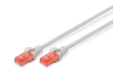 Digitus CAT 6 U/UTP | Patch cord | Length 20 m | Grey