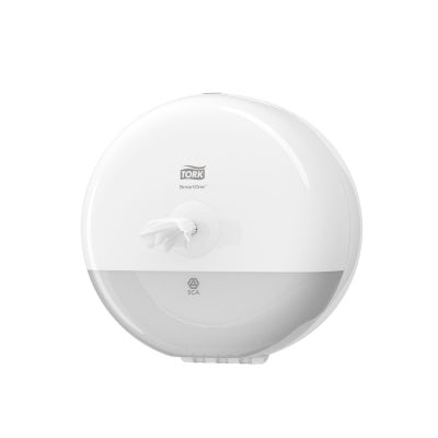 Tualetinio popieriaus rulonais dozatorius Tork SmartOne Mini T9,  baltas