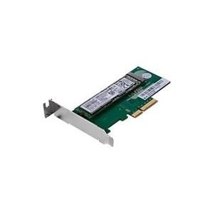 Lenovo | ThinkStation M.2.SSD Adapter High Profile | M.2 (Adapter for you to install a M.2 SSD into your ThinkStation systems with high profile bracket)
