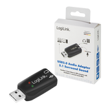 Logilink | USB Audio adapter, 5.1 sound effect