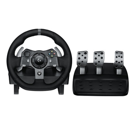 Logitech G920 Driving Force Žaidimų vairas ir pedalai, skirta Xbox Series X|S /Xbox One/PC, Juoda