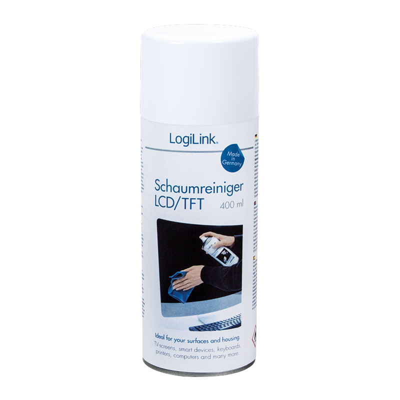 Logilink | RP0012 | Foam Cleaner for LCD / TFT screens | 400 ml