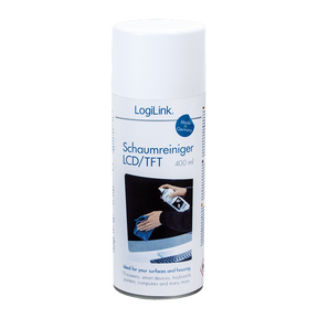 Logilink | RP0012 | Foam Cleaner for LCD / TFT screens | 400 ml