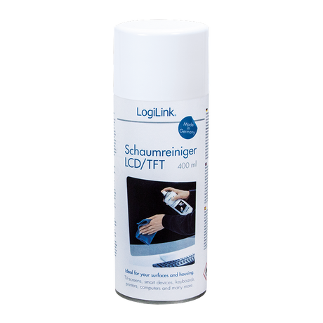 Logilink | RP0012 | Foam Cleaner for LCD / TFT screens | 400 ml