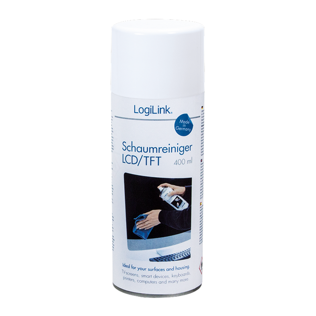 Logilink | RP0012 | Foam Cleaner for LCD / TFT screens | 400 ml