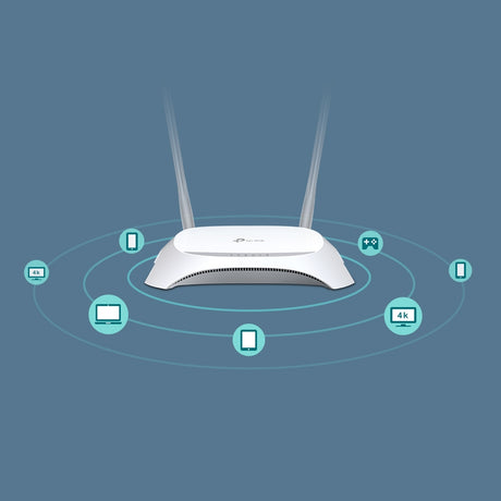 TP-Link TL-MR3420 3G/4G Wireless N Maršrutizatorius
