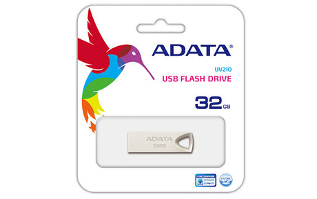 ADATA | UV210 | 32 GB | USB Type-A | Silver