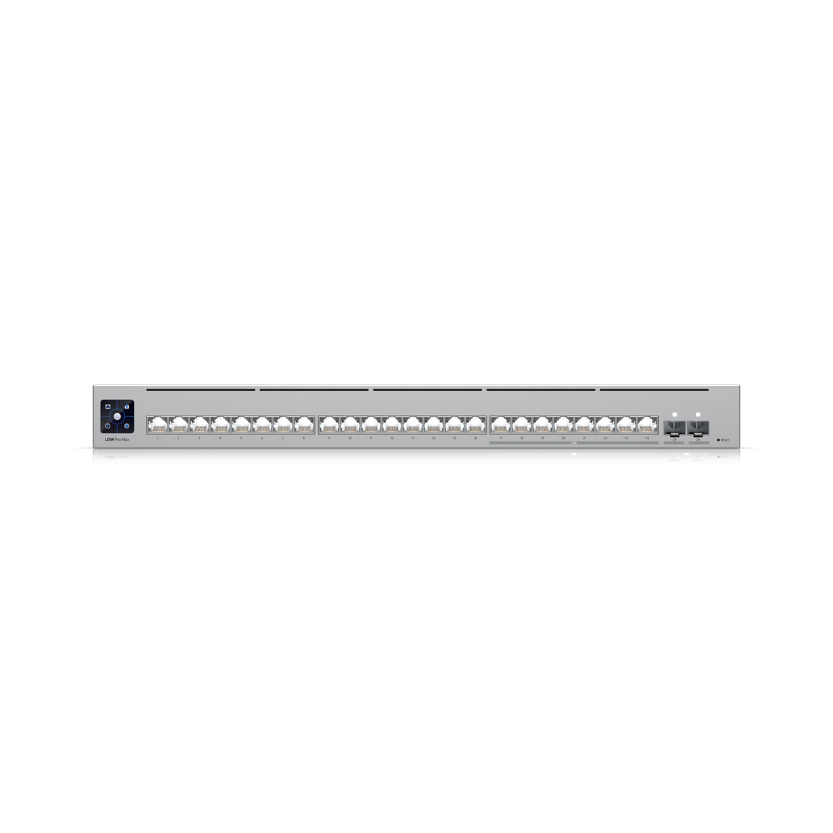 Ubiquiti | Etherlighting Switch with 2.5 GbE | USW-Pro-Max-24 | Managed L3 | Rackmountable | Gigabit Ethernet (copper) ports quantity 24