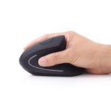 Gembird | MUSW-ERGO-01 | Optical Mouse | 2.4GHz Wireless Optical Mouse | USB | Black