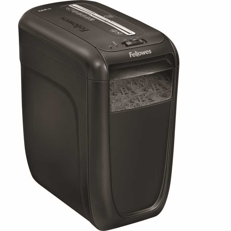 Powershred | 60Cs | Black | 22 L | Credit cards shredding | 75 dB | Paper handling standard/output 10 sheets per pass | Cross-Cut Shredder | Warranty 24 month(s)