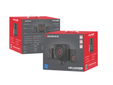 GENESIS Helium 610BT Computer Speakers, Wired, Bluetooth, Black | Genesis | Helium 610BT | Bluetooth | Red/Black