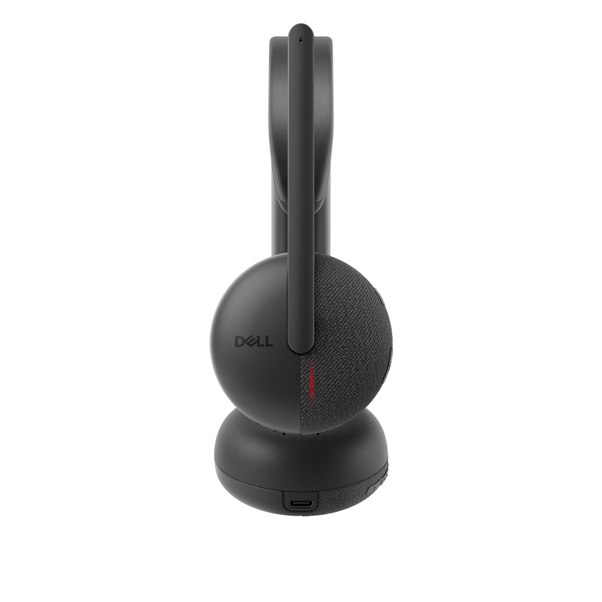 Dell | On-Ear Headset | WL3024 | Built-in microphone | Wireless | Black