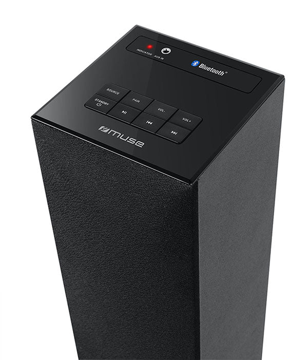 Muse | Speaker | M-1050BT | 20 W | Bluetooth | Black