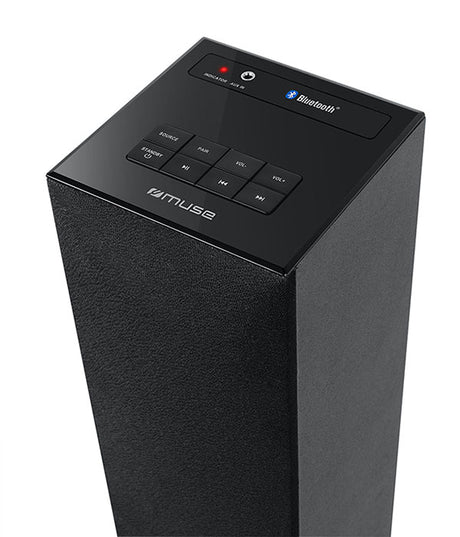 Muse | Speaker | M-1050BT | 20 W | Bluetooth | Black