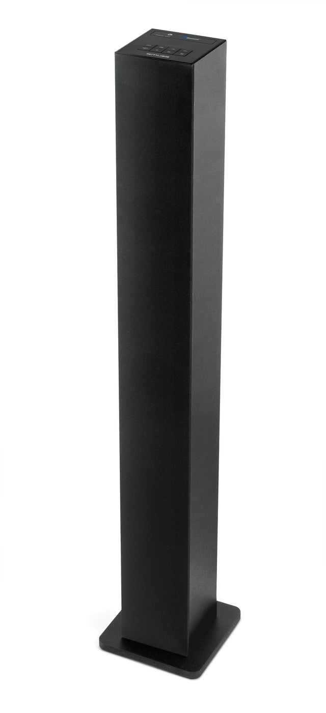 Muse | Speaker | M-1050BT | 20 W | Bluetooth | Black