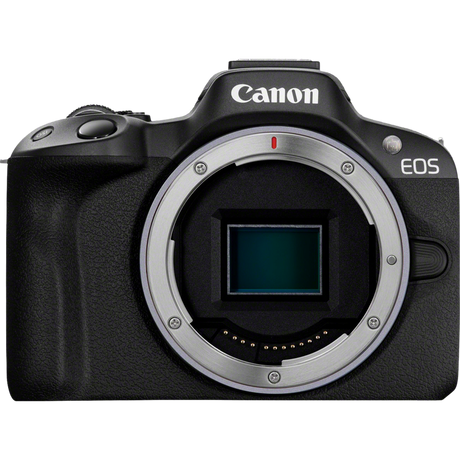 Canon | EOS R50 + RF-S 18-45mm CREATOR KIT (SIP) | Megapixel 24.2 MP | Image stabilizer | ISO sensitivity (max) 32000 | Display diagonal 2.95 " | Wi-Fi | Video recording | Automatic, manual | CMOS | Black