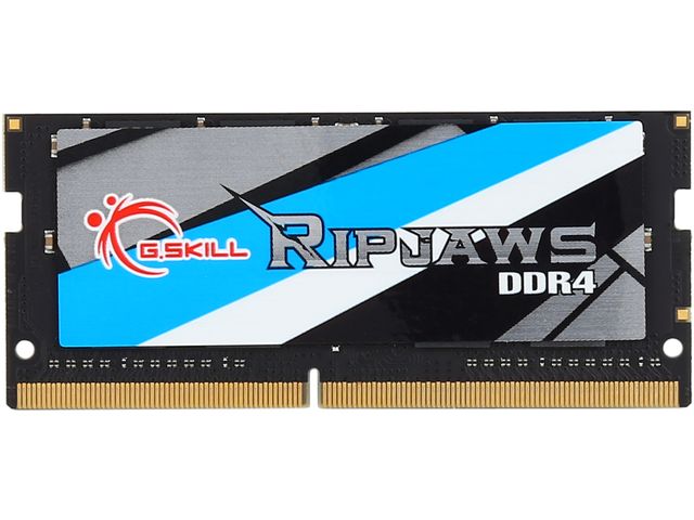 G.Skill | Ripjaws | 16 GB | DDR4 | 2400 MHz | Notebook | Registered No | ECC No
