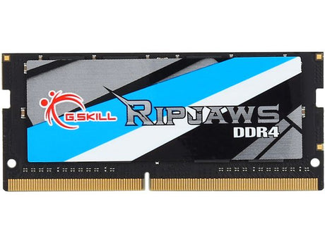 G.Skill | Ripjaws | 16 GB | DDR4 | 2400 MHz | Notebook | Registered No | ECC No
