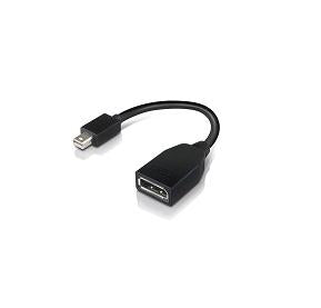 Lenovo | Mini-DisplayPort to DisplayPort Adapter | Mini-DisplayPort | DisplayPort